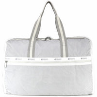 LeSportsac レスポートサック ボストンバッグ 4319 DELUXE LG WEEKENDER C444 SPECTATOR COOL GREY