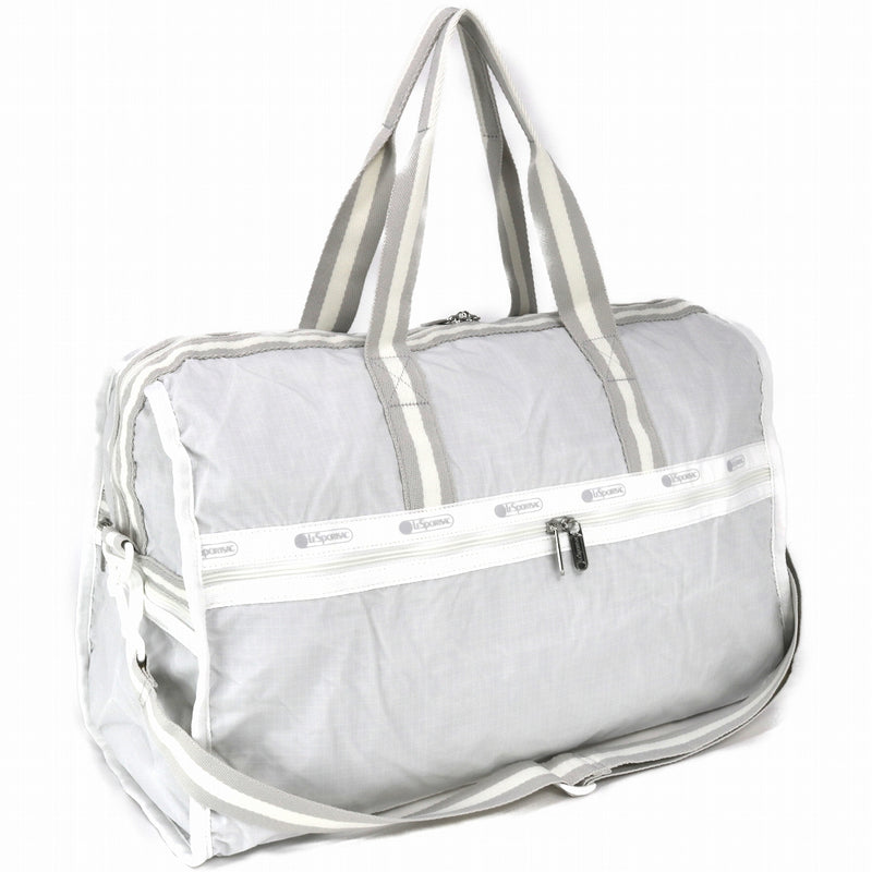 LeSportsac レスポートサック ボストンバッグ 4319 DELUXE LG WEEKENDER C444 SPECTATOR COOL GREY