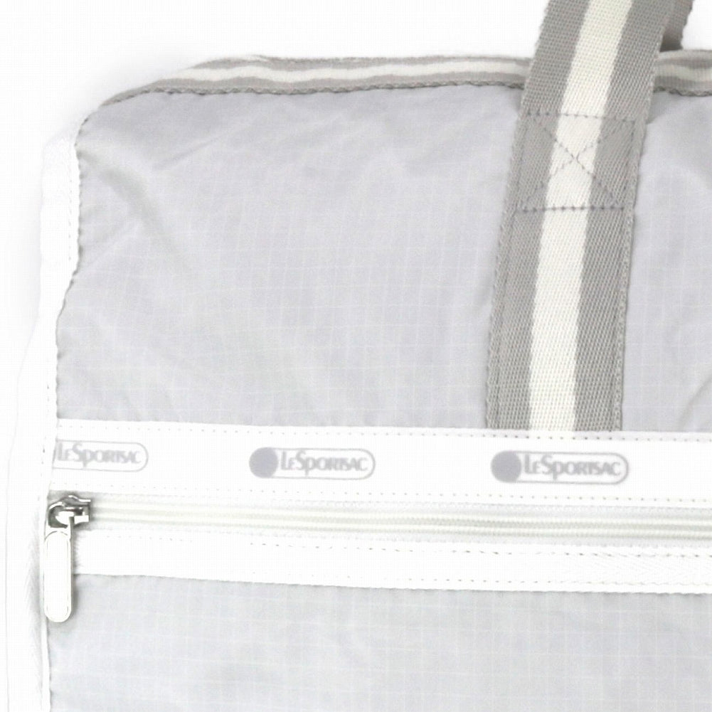 LeSportsac レスポートサック ボストンバッグ 4319 DELUXE LG WEEKENDER C444 SPECTATOR COOL GREY