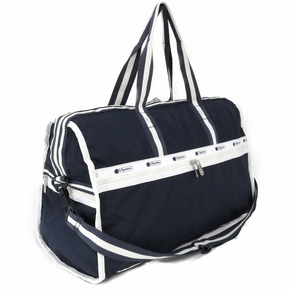 LeSportsac レスポートサック ボストンバッグ 4319 DELUXE LG WEEKENDER C466 SPECTATOR DEEP BLUE