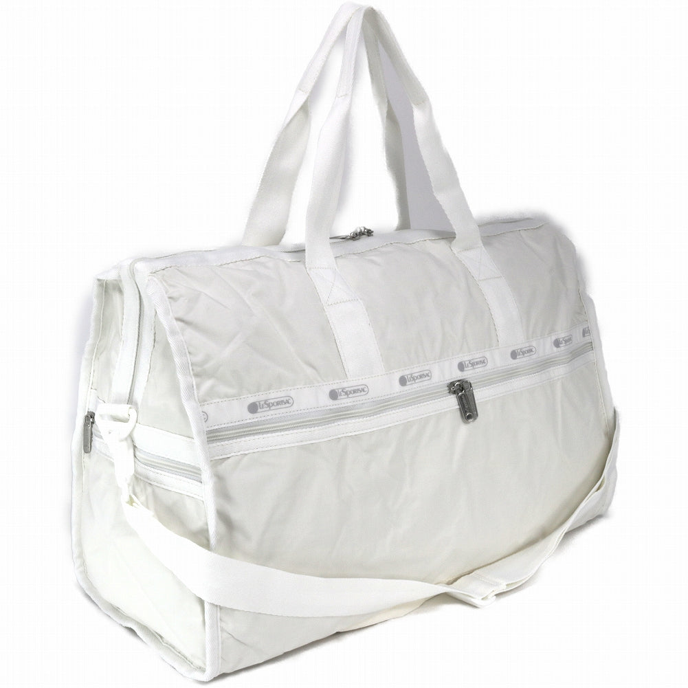 LeSportsac レスポートサック ボストンバッグ 4319 DELUXE LG WEEKENDER C522 MERINGUE