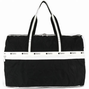 LeSportsac レスポートサック ボストンバッグ 4319 DELUXE LG WEEKENDER E849 SPECTATOR BLACK