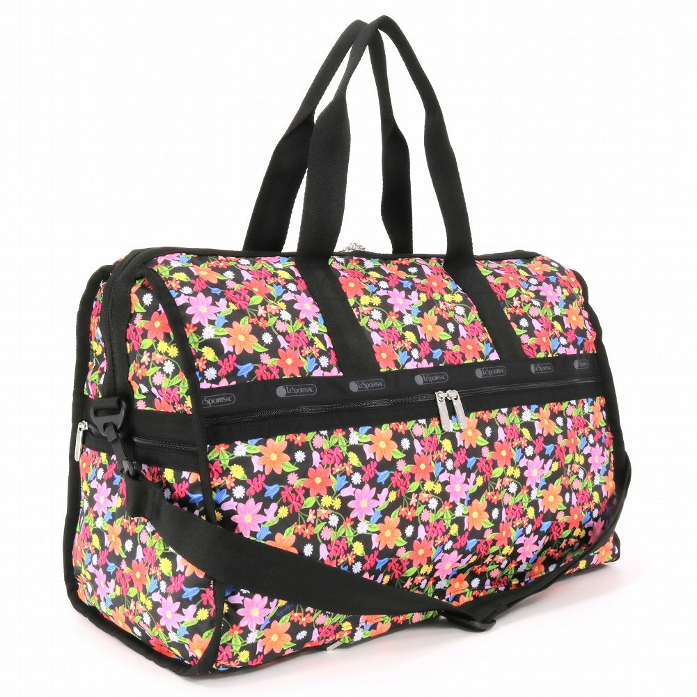 LeSportsac レスポートサック ボストンバッグ 4319 DELUXE LG WEEKENDER E876 PAINTED GARDEN