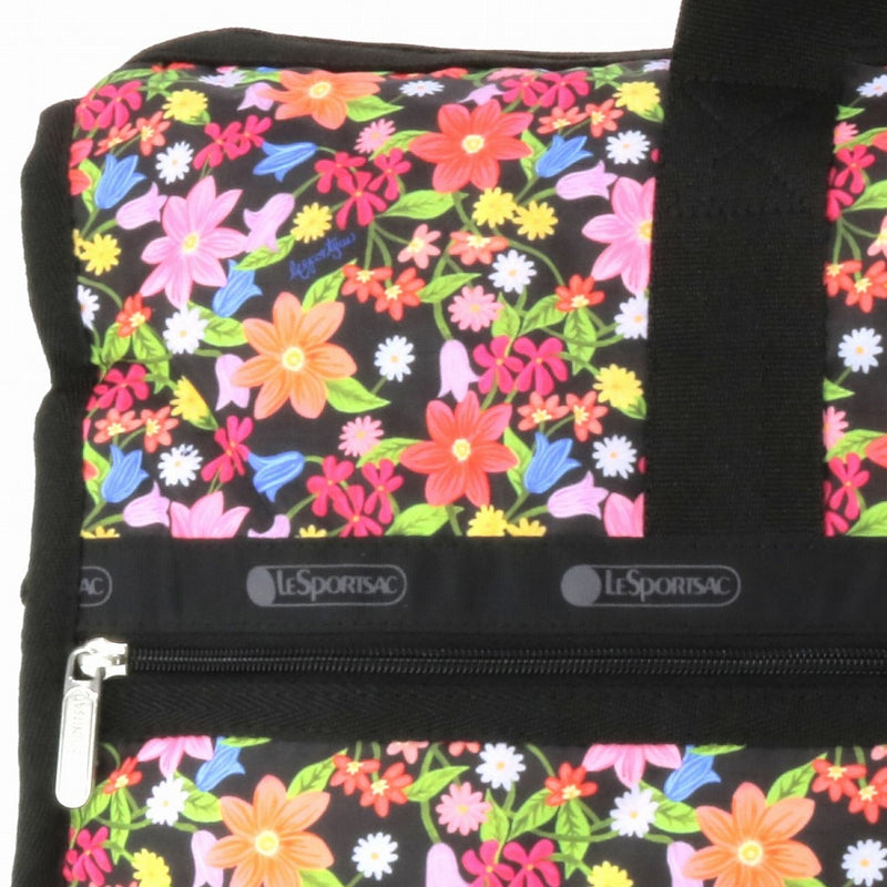 LeSportsac レスポートサック ボストンバッグ 4319 DELUXE LG WEEKENDER E876 PAINTED GARDEN