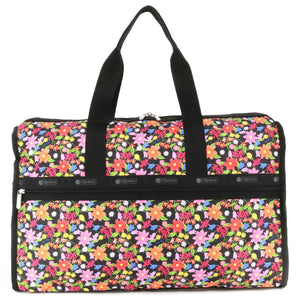 LeSportsac レスポートサック ボストンバッグ 4319 DELUXE LG WEEKENDER E876 PAINTED GARDEN