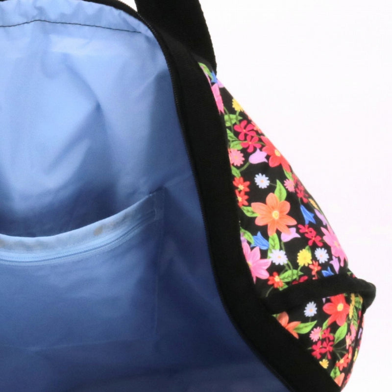 LeSportsac レスポートサック ボストンバッグ 4319 DELUXE LG WEEKENDER E876 PAINTED GARDEN