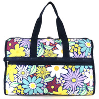 LeSportsac レスポートサック ボストンバッグ 4319 DELUXE LG WEEKENDER E877 FLOWER POP