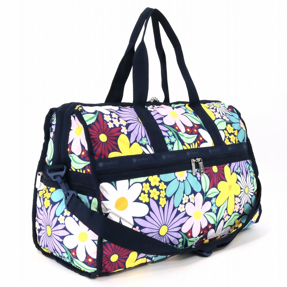 LeSportsac レスポートサック ボストンバッグ 4319 DELUXE LG WEEKENDER E877 FLOWER POP