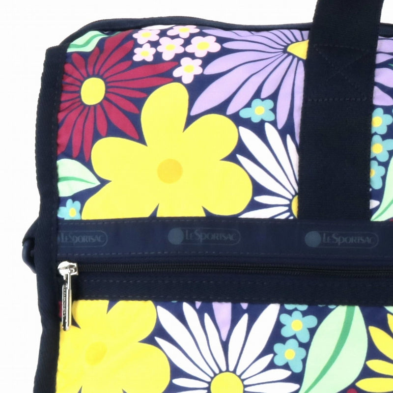 LeSportsac レスポートサック ボストンバッグ 4319 DELUXE LG WEEKENDER E877 FLOWER POP