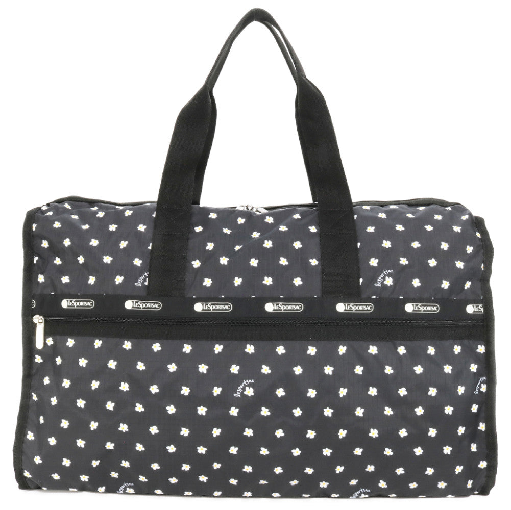 LeSportsac レスポートサック ボストンバッグ 4319 DELUXE LG WEEKENDER HC86 DITSY DAISY