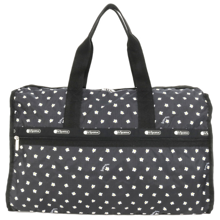 LeSportsac レスポートサック ボストンバッグ 4319 DELUXE LG WEEKENDER HC86 DITSY DAISY