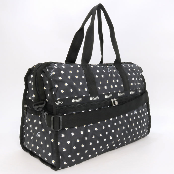 LeSportsac レスポートサック ボストンバッグ 4319 DELUXE LG WEEKENDER HC86 DITSY DAISY