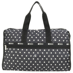 LeSportsac レスポートサック ボストンバッグ 4319 DELUXE LG WEEKENDER HC86 DITSY DAISY