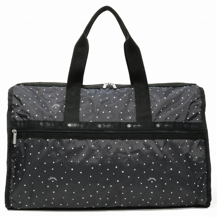 LeSportsac レスポートサック ボストンバッグ 4319 DELUXE LG WEEKENDER HF40 BLISS DOTS