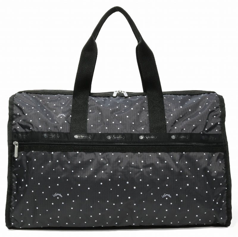 LeSportsac レスポートサック ボストンバッグ 4319 DELUXE LG WEEKENDER HF40 BLISS DOTS