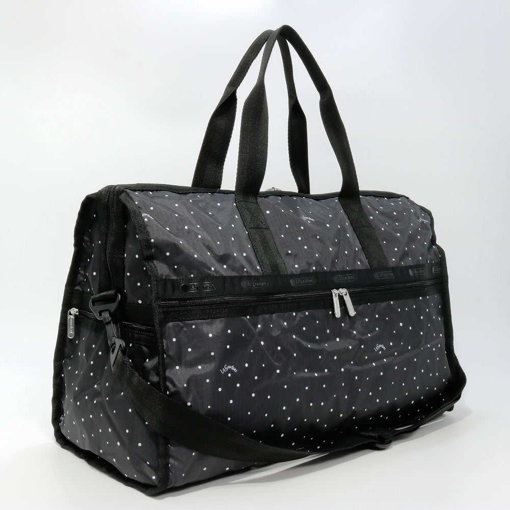 LeSportsac レスポートサック ボストンバッグ 4319 DELUXE LG WEEKENDER HF40 BLISS DOTS