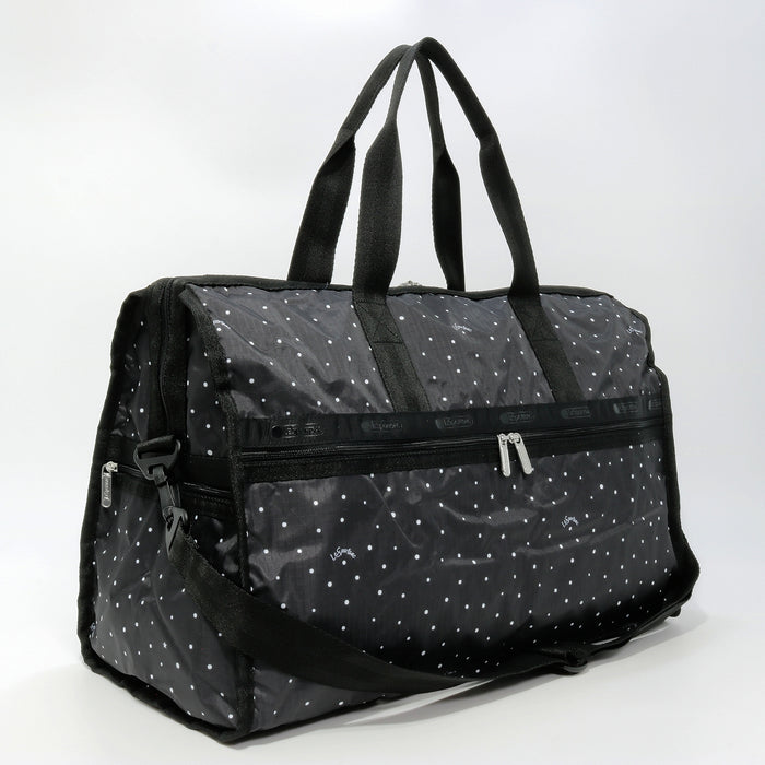 LeSportsac レスポートサック ボストンバッグ 4319 DELUXE LG WEEKENDER HF40 BLISS DOTS