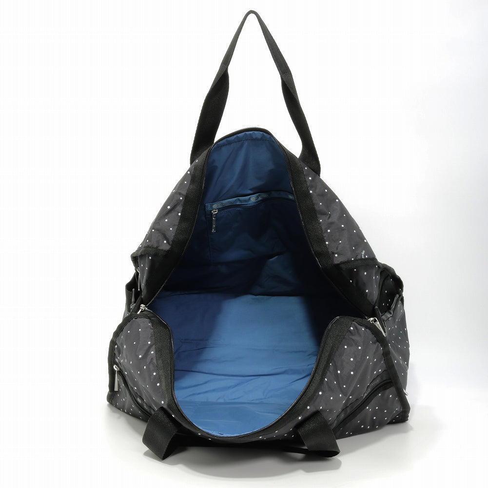 LeSportsac レスポートサック ボストンバッグ 4319 DELUXE LG WEEKENDER HF40 BLISS DOTS