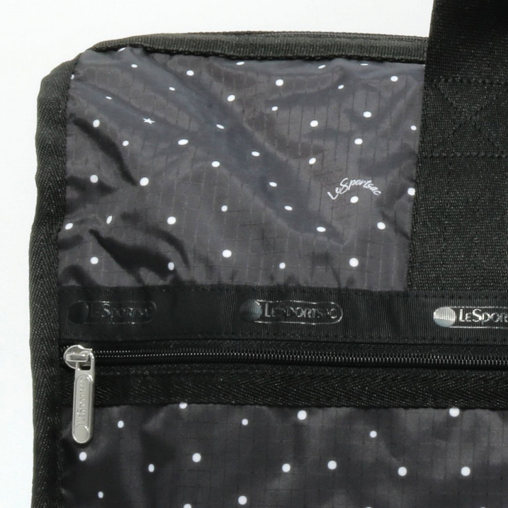 LeSportsac レスポートサック ボストンバッグ 4319 DELUXE LG WEEKENDER HF40 BLISS DOTS