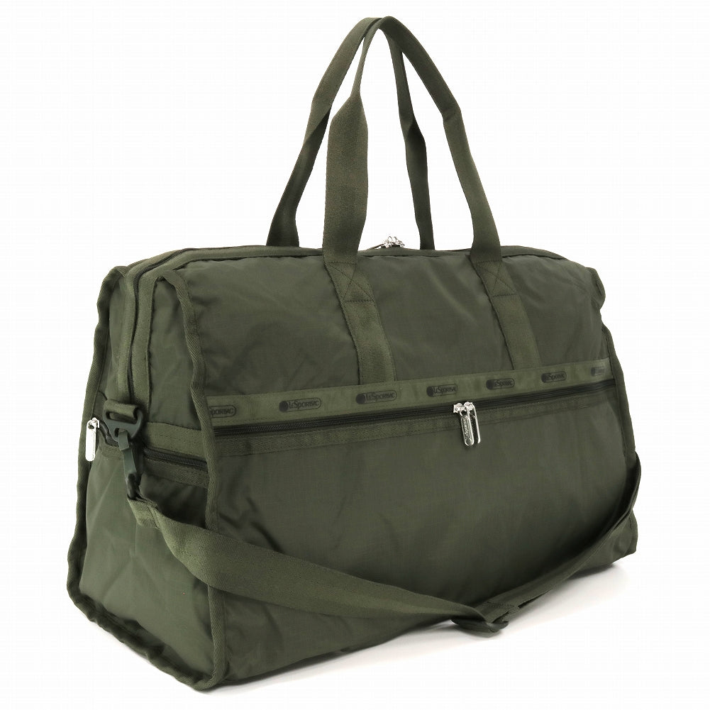 LeSportsac レスポートサック ボストンバッグ 4319 DELUXE LG WEEKENDER LA60 DARK OLIVE