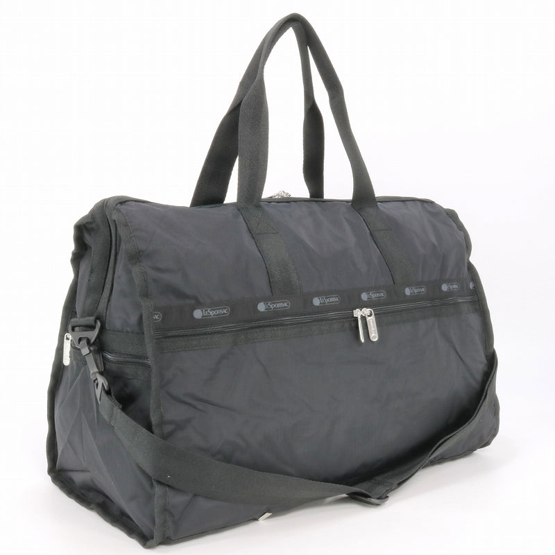 LeSportsac レスポートサック ボストンバッグ 4319 DELUXE LG WEEKENDER R086 RECYCLED BLACK