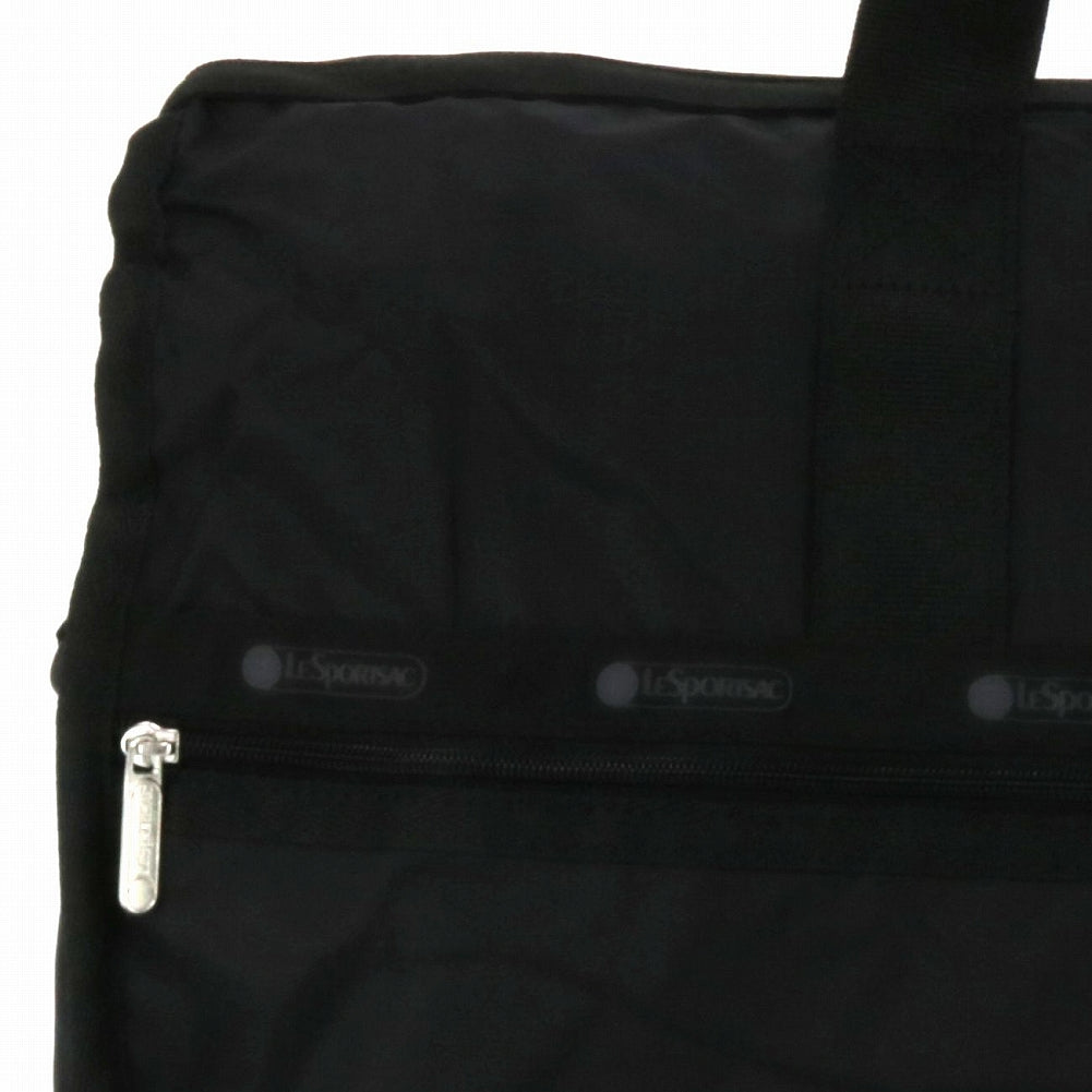 LeSportsac レスポートサック ボストンバッグ 4319 DELUXE LG WEEKENDER R086 RECYCLED BLACK