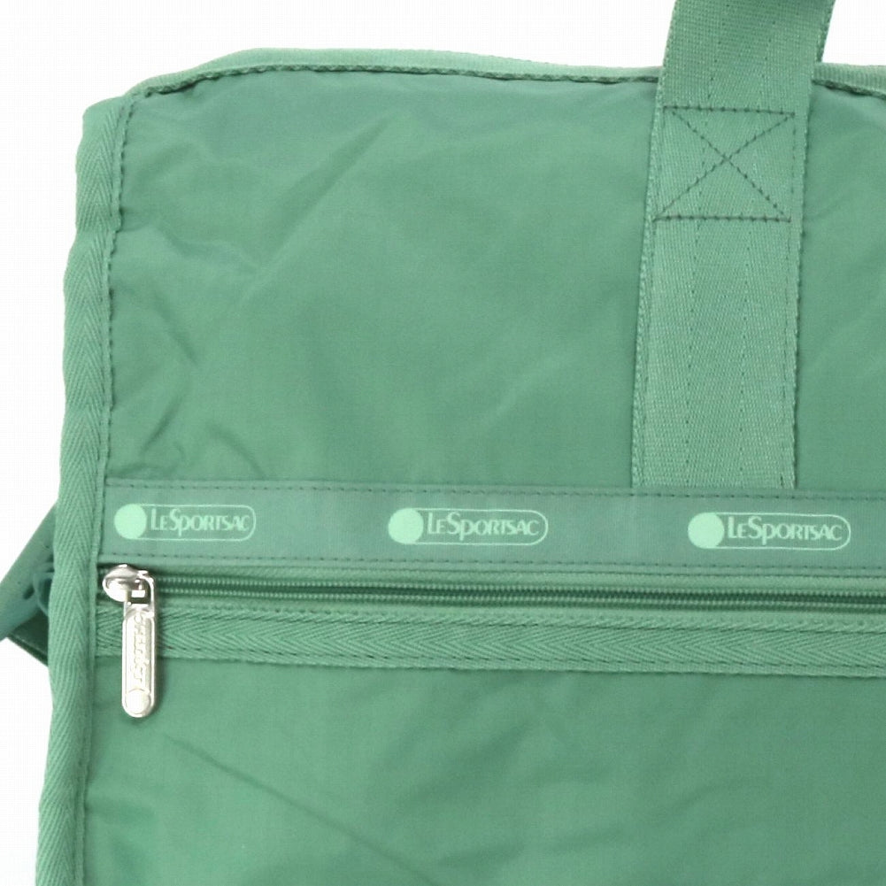 LeSportsac レスポートサック ボストンバッグ 4319 DELUXE LG WEEKENDER R180 SAGE GREEN