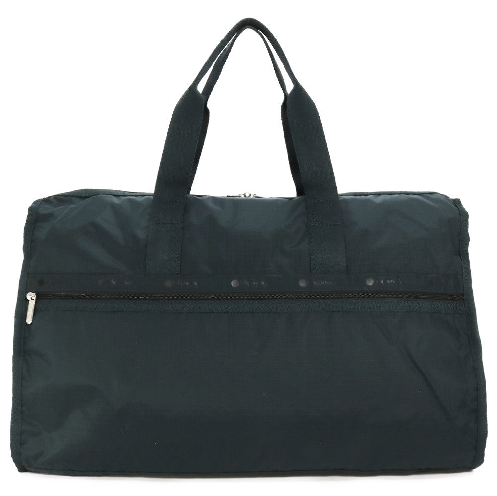 LeSportsac レスポートサック ボストンバッグ 4319 DELUXE LG WEEKENDER R190 MIDNIGHT GREEN