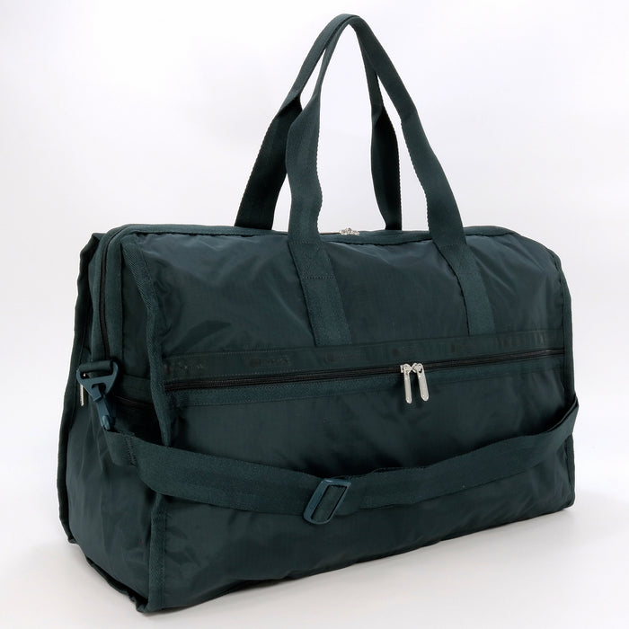 LeSportsac レスポートサック ボストンバッグ 4319 DELUXE LG WEEKENDER R190 MIDNIGHT GREEN