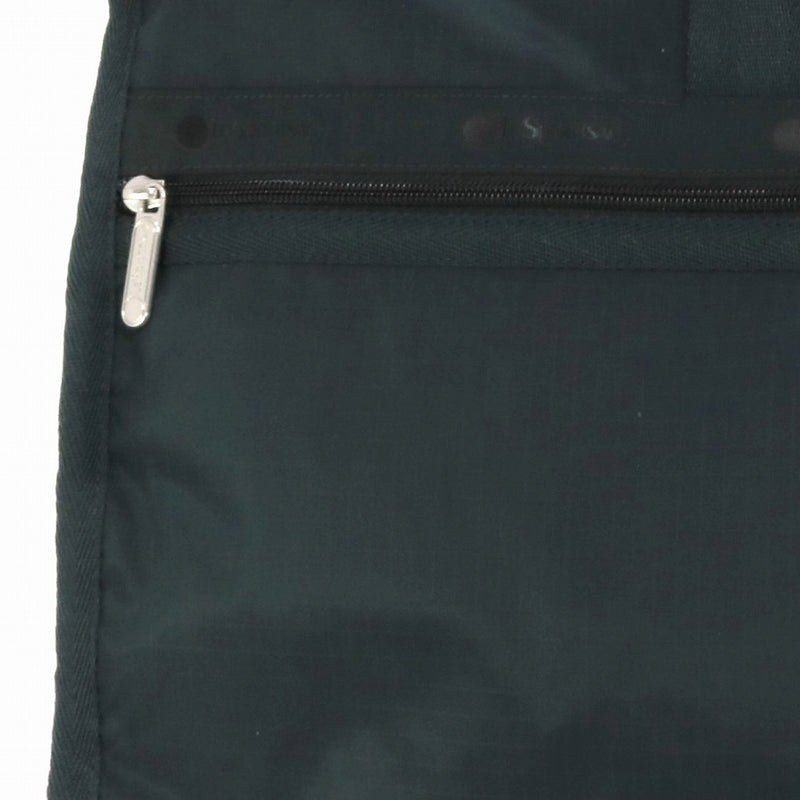 LeSportsac レスポートサック ボストンバッグ 4319 DELUXE LG WEEKENDER R190 MIDNIGHT GREEN