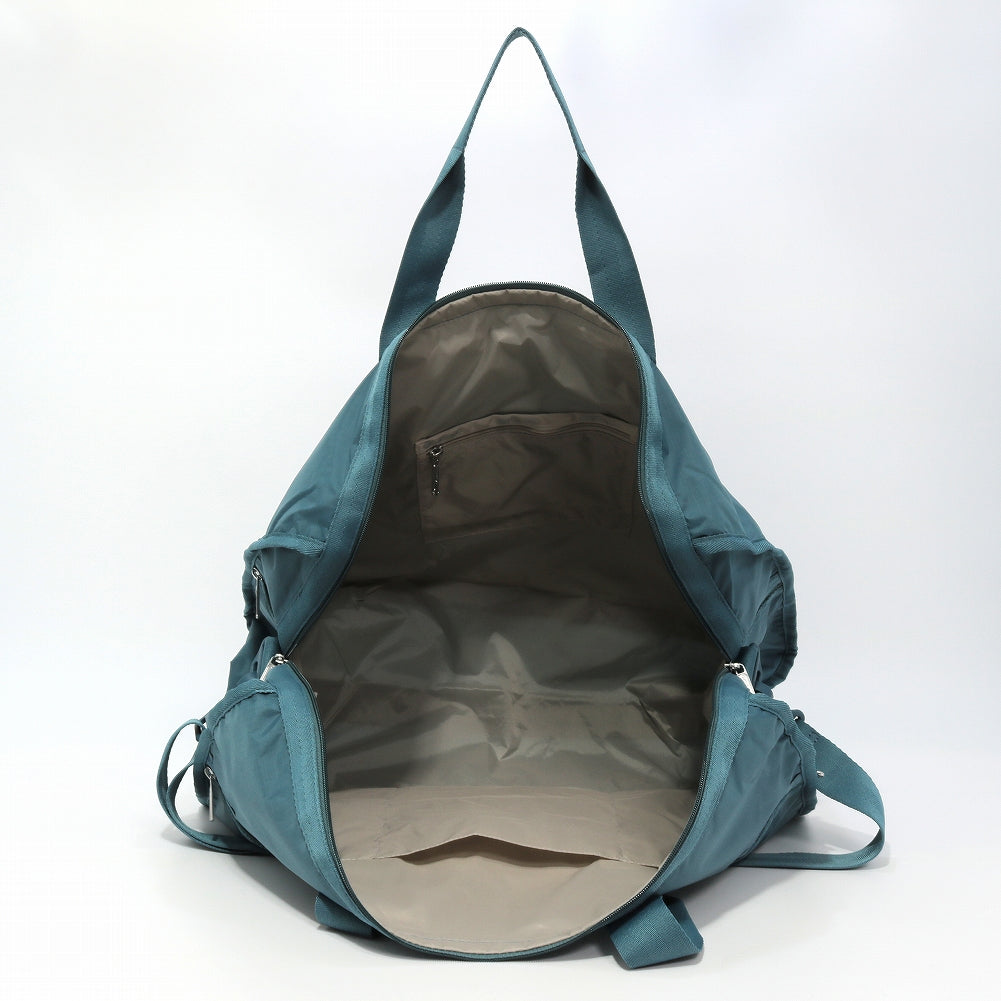 LeSportsac レスポートサック ボストンバッグ 4319 DELUXE LG WEEKENDER RA40 BLUE INDIGO