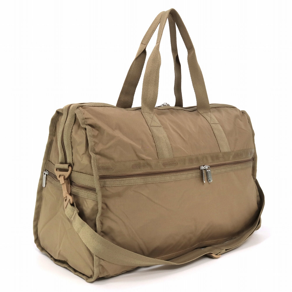 LeSportsac2wey ボストンバッグ 大容量 茶ペイズリー柄 - メルカリ