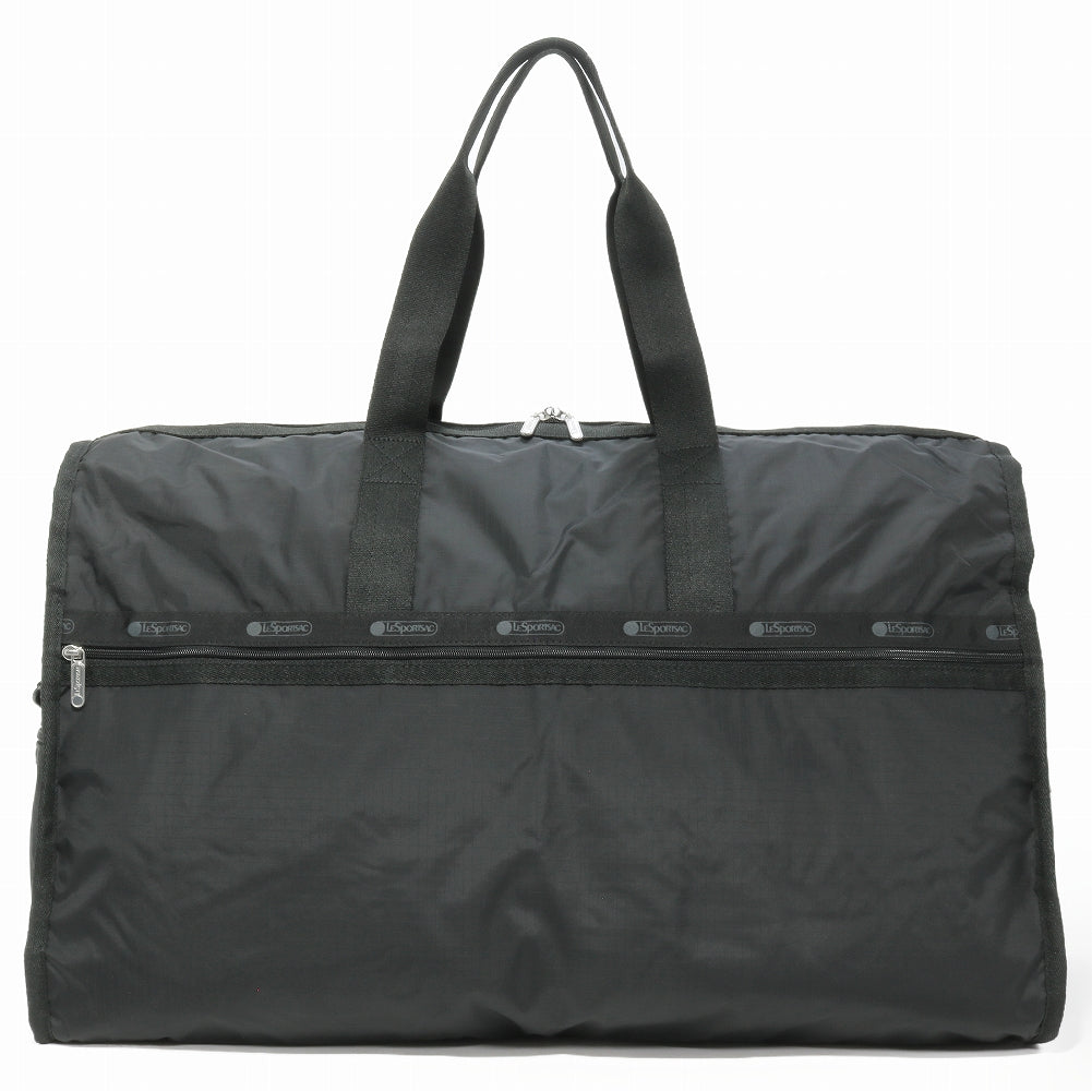 LeSportsac レスポートサック ボストンバッグ 4320 DELUXE XL WEEKENDER R086 RECYCLED BLACK