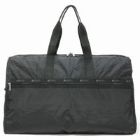 LeSportsac レスポートサック ボストンバッグ 4320 DELUXE XL WEEKENDER R086 RECYCLED BLACK