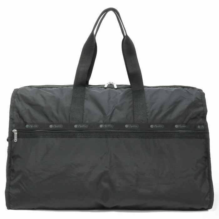 LeSportsac レスポートサック ボストンバッグ 4320 DELUXE XL WEEKENDER R086 RECYCLED BLACK