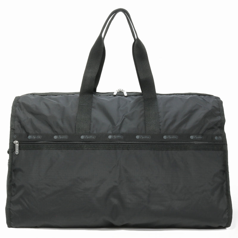 LeSportsac レスポートサック ボストンバッグ 4320 DELUXE XL WEEKENDER R086 RECYCLED BLACK