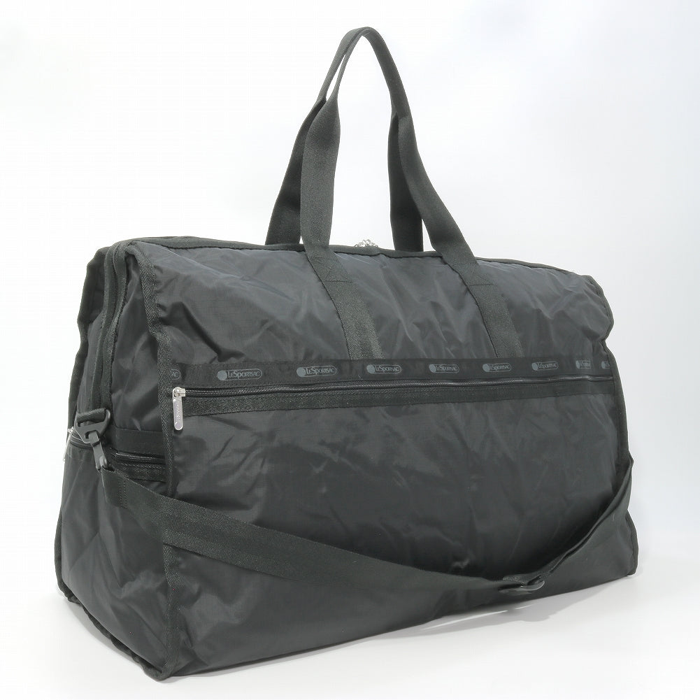 LeSportsac レスポートサック ボストンバッグ 4320 DELUXE XL WEEKENDER R086 RECYCLED BLACK