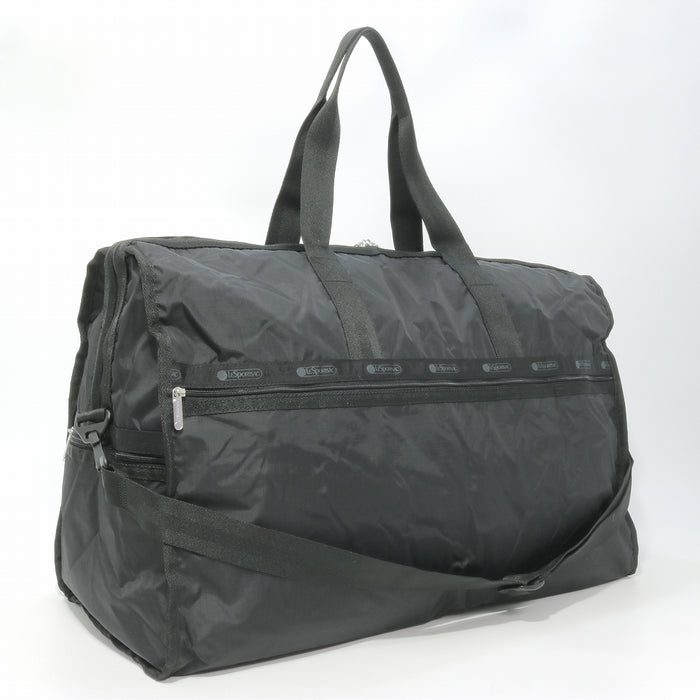 LeSportsac レスポートサック ボストンバッグ 4320 DELUXE XL WEEKENDER R086 RECYCLED BLACK