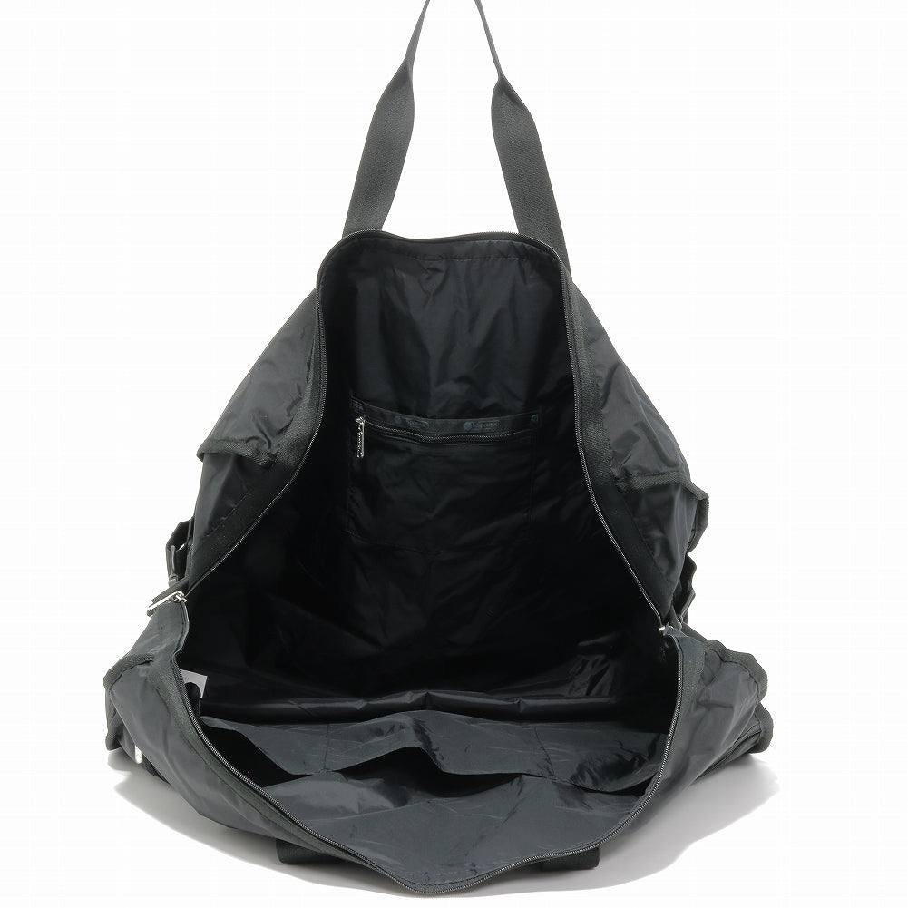 LeSportsac レスポートサック ボストンバッグ 4320 DELUXE XL WEEKENDER R086 RECYCLED BLACK