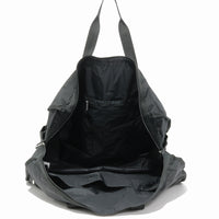 LeSportsac レスポートサック ボストンバッグ 4320 DELUXE XL WEEKENDER R086 RECYCLED BLACK