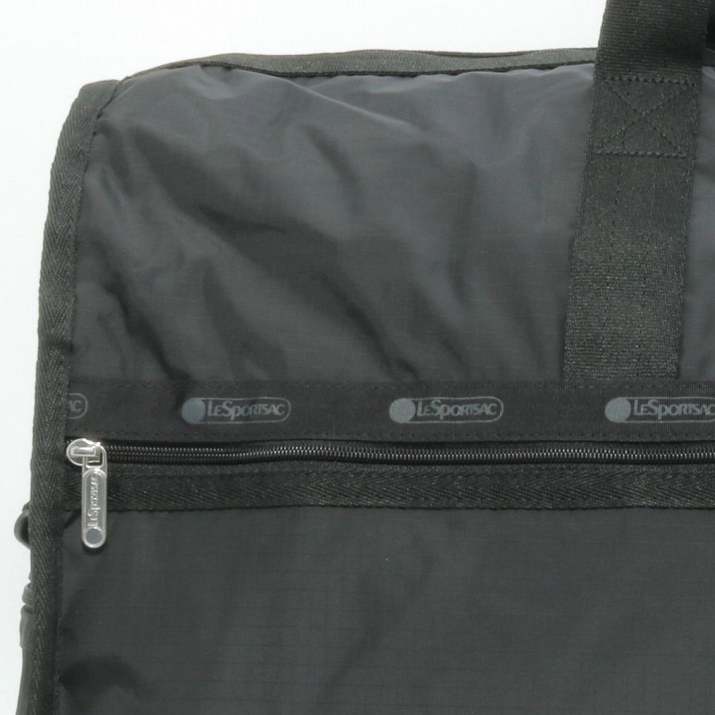 LeSportsac レスポートサック ボストンバッグ 4320 DELUXE XL WEEKENDER R086 RECYCLED BLACK