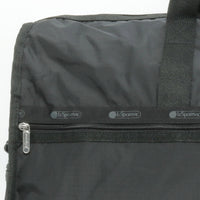 LeSportsac レスポートサック ボストンバッグ 4320 DELUXE XL WEEKENDER R086 RECYCLED BLACK