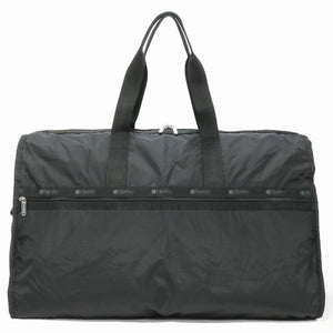 LeSportsac レスポートサック ボストンバッグ 4320 DELUXE XL WEEKENDER R086 RECYCLED BLACK