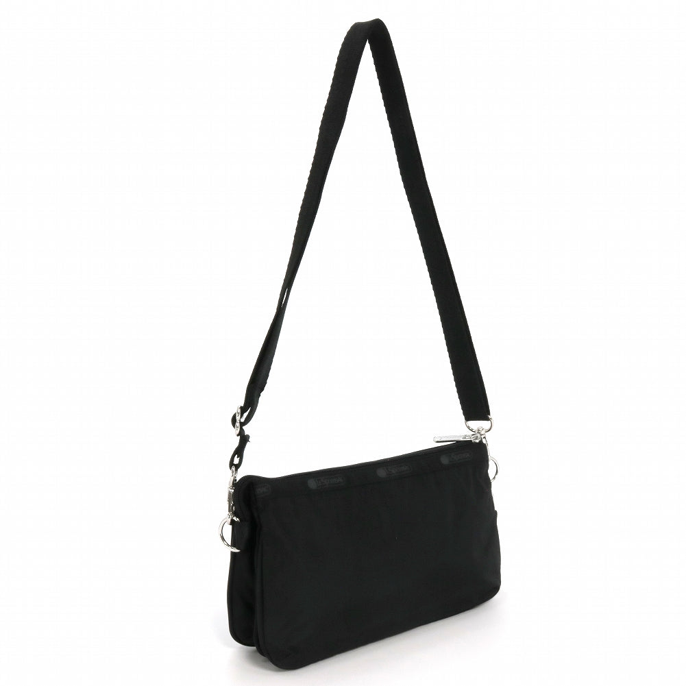 LeSportsac レスポートサック ショルダーバッグ 4346 MED KOKO CROSSBODY R086 RECYCLED BLACK