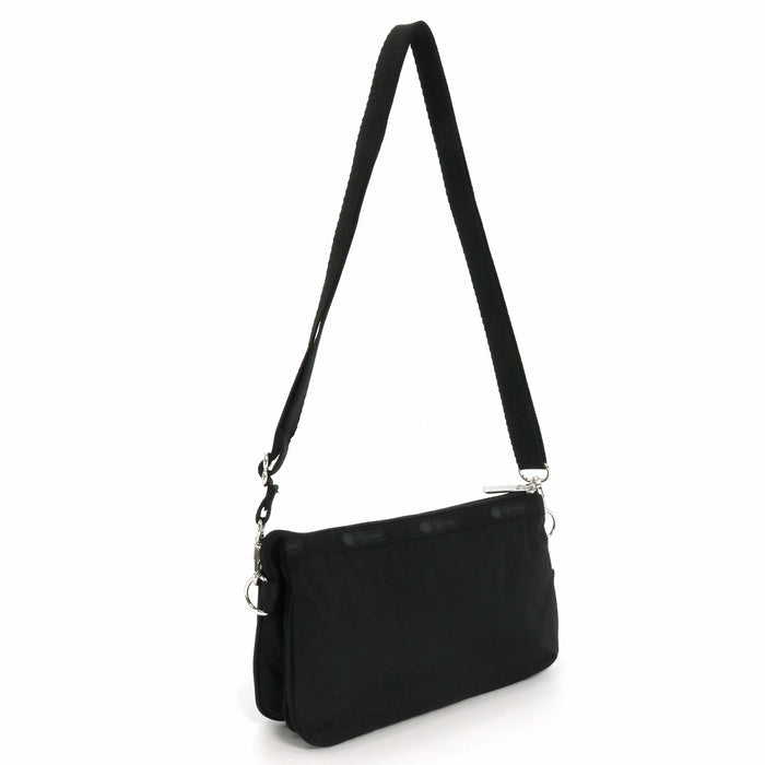 LeSportsac レスポートサック ショルダーバッグ 4346 MED KOKO CROSSBODY R086 RECYCLED BLACK