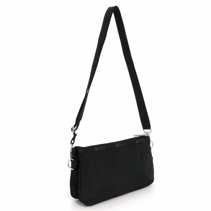 LeSportsac レスポートサック ショルダーバッグ 4346 MED KOKO CROSSBODY R086 RECYCLED BLACK