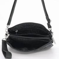 LeSportsac レスポートサック ショルダーバッグ 4346 MED KOKO CROSSBODY R086 RECYCLED BLACK