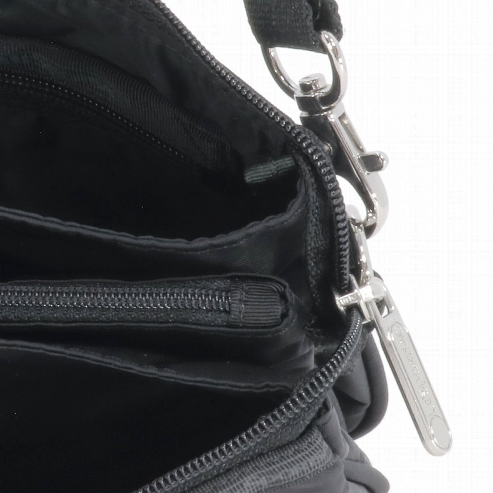 LeSportsac レスポートサック ショルダーバッグ 4346 MED KOKO CROSSBODY R086 RECYCLED BLACK