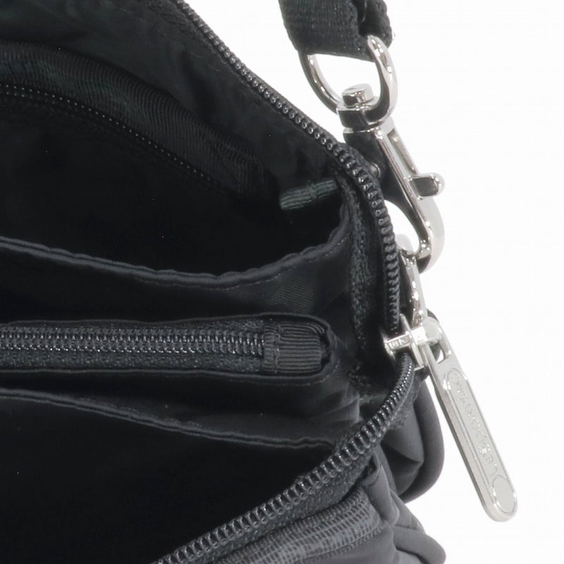 LeSportsac レスポートサック ショルダーバッグ 4346 MED KOKO CROSSBODY R086 RECYCLED BLACK