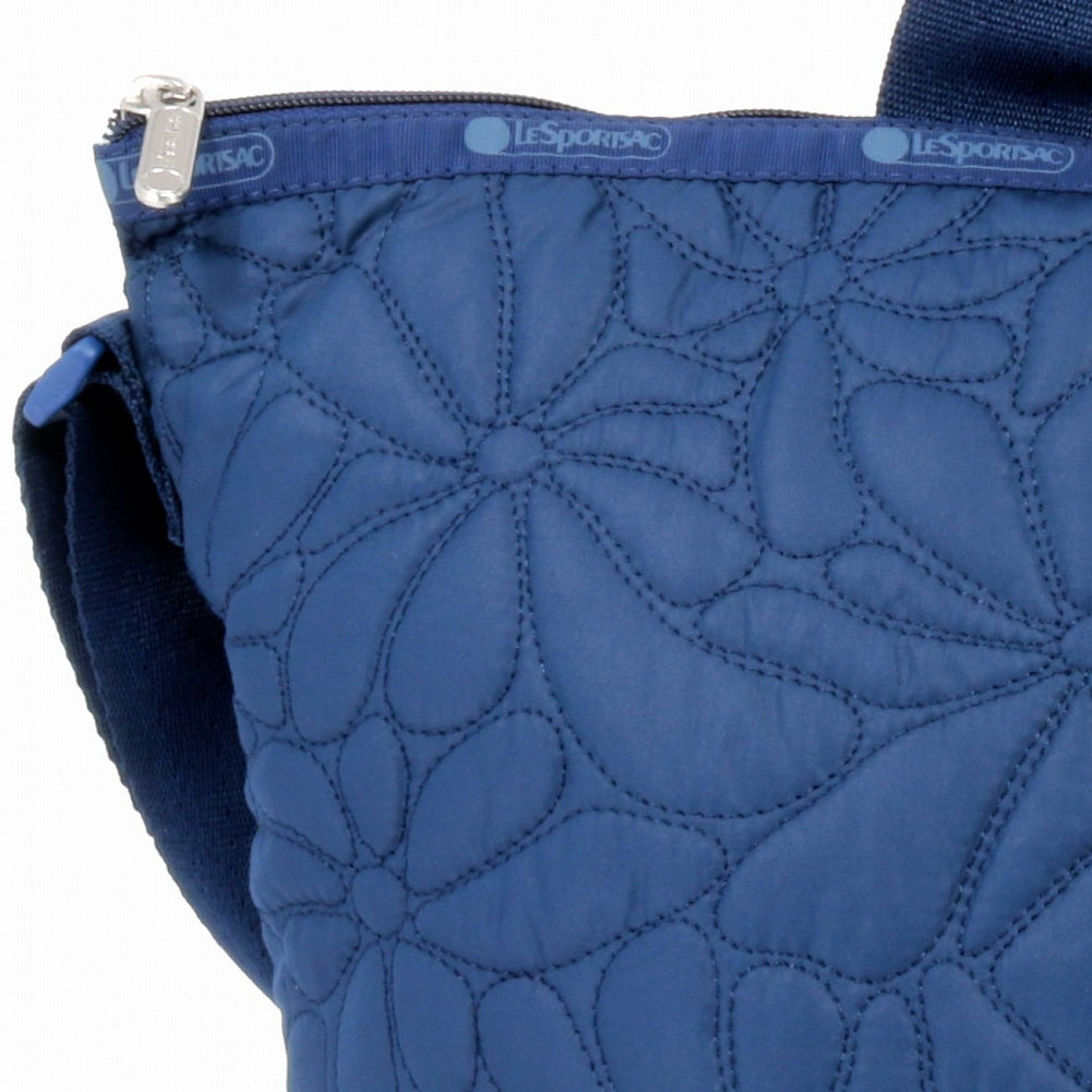 LeSportsac レスポートサック トートバッグ 4360 DELUXE EASY CARRY TOTE C516 NAVY QUILTED BLOOMS